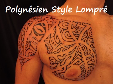 Tattoo polynesien