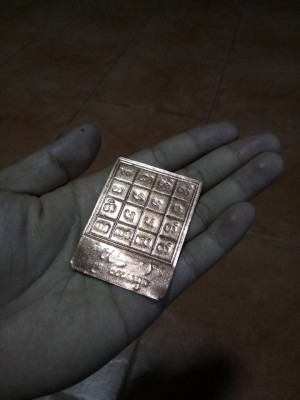 Rahu Une amulette fabriquée par master Daam