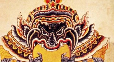 Rahu Une amulette fabriquée par master Daam