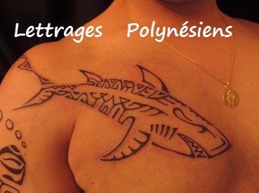 Lettrages Polynesiens