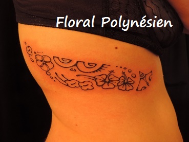 Floral Plolynesien